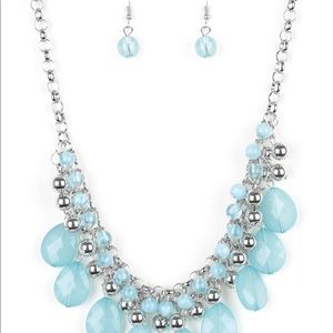 Necklace with matching earring